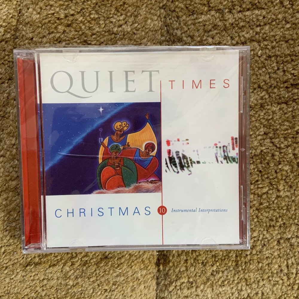 NWT - Quiet Times Christmas - 10 Instrumental Interpretations CD